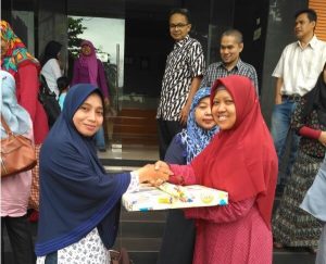 Pembekalan Software Spreadsheet untuk Angota PAUD BAITUL HIDAYAH